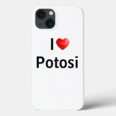 I love Potosi Case-Mate iPhone Case (Achterkant)