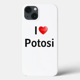 I love Potosi Case-Mate iPhone Case