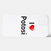 I love Potosi Case-Mate iPhone Case (Achterkant (horizontaal))