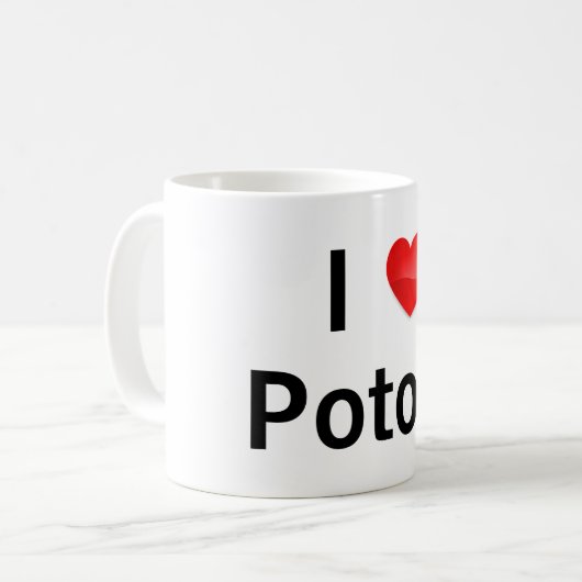 I love Potosi Koffiemok (Voorkant links)