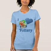 I Love Pottery #2 T-shirt (Voorkant)