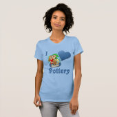 I Love Pottery #2 T-shirt (Voorkant volledig)