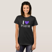 I Love Pozole Mexican Food     8 T-shirt (Voorkant volledig)