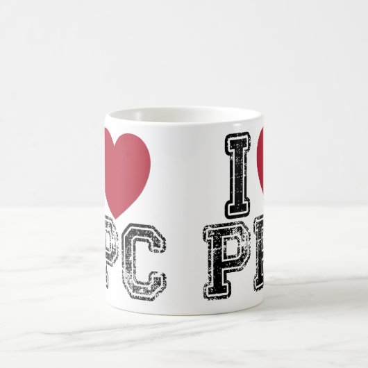 I Love PPC Coffee Mok (Center)