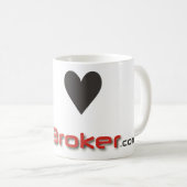 I Love PPXBroker.com Mok (Voorkant rechts)