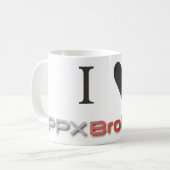 I Love PPXBroker.com Mok (Voorkant links)