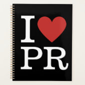 I ❤️ Love PR - PR Firm/Department - Planner (Voorkant)
