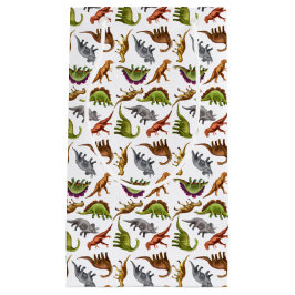 I Love Prehistorische Dinosaurs Gift Bag Klein Cadeauzakje