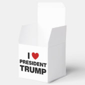 I Love President Trump Heart Bedankdoosjes (Geopend)