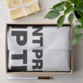 I Love President Trump Heart Tissuepapier (Geschenk)