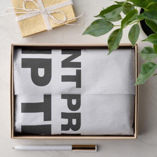 I Love President Trump Heart Tissuepapier (Geschenk)