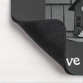 I Love, Primitive Gatherings Mousepad Muismat (Hoek)