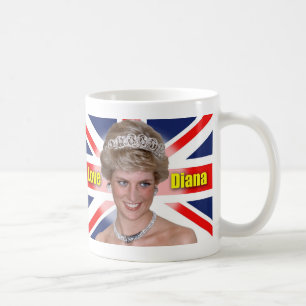 I Love Princess Diana Koffiemok
