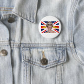I Love Princess Diana Ronde Button 5,7 Cm (In situ)