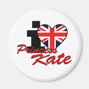 I Love Princess Kate Magneet
