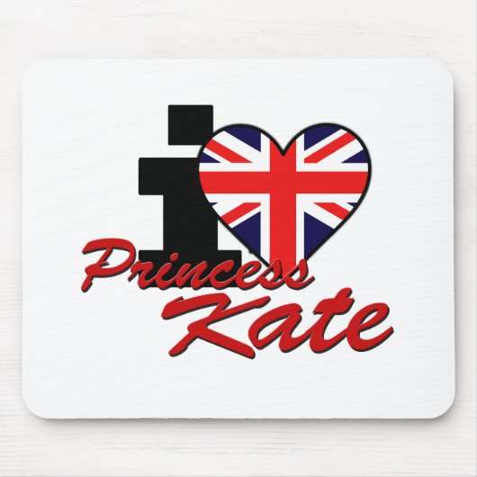 I Love Princess Kate Muismat (Voorkant)