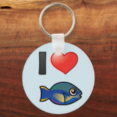 I Love Princess Parrotfish Sleutelhanger (Voorkant)