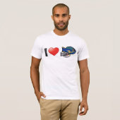 I Love Princess Parrotfish T-shirt (Voorkant volledig)