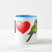 I Love Princess Parrots Mok (Midden)