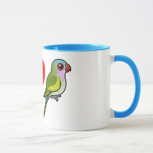 I Love Princess Parrots Mok