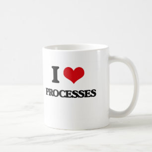 I Love Processes Koffiemok