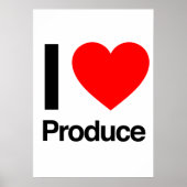 i love products poster (Voorkant)