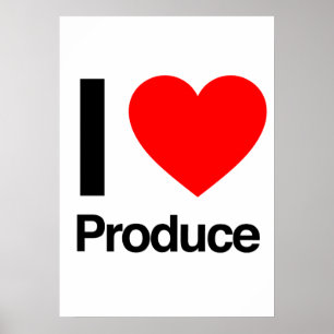 i love products poster