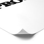 I Love Programmers Poster (Hoek)