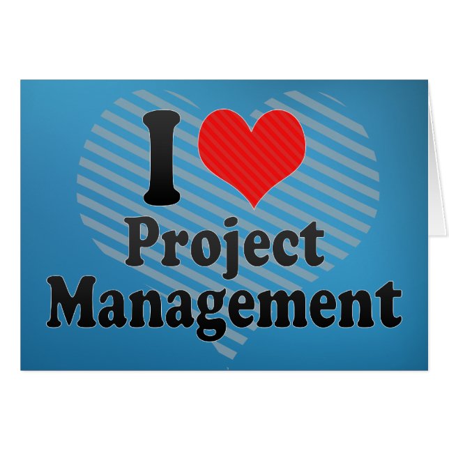 I Love Project Management (Voorkant Horizontaal)