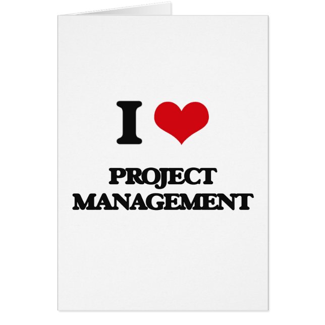 I Love Project Management (Voorkant)