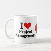 I Love Project Management Koffiemok (Links)