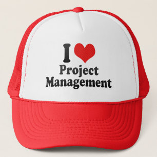I Love Project Management Trucker Pet