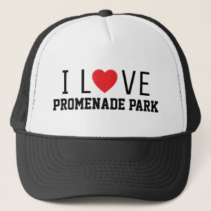 I Love Promenade Park™ Trucker Hat Pet