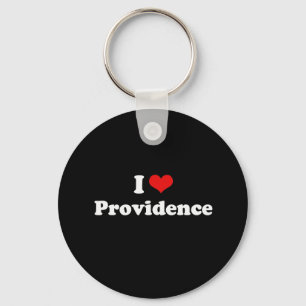 I Love Providence Tshirt White Tshirt Sleutelhanger
