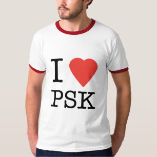 I Love PSK T-Shirt