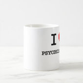 I Love Psychoanalysis Koffiemok (Center)