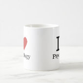 I ❤️ Love Psychology  Koffiemok (Center)