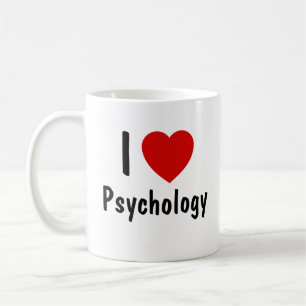 I Love Psychology Koffiemok