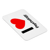 I Love Psychology Magneet (Rechterzijde)