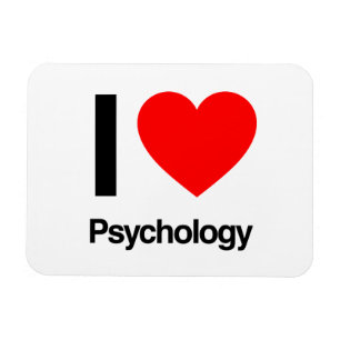 I Love Psychology Magneet