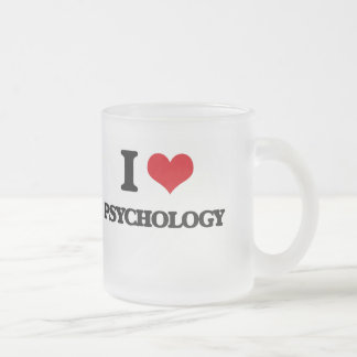 I Love Psychology Matglas Koffiemok