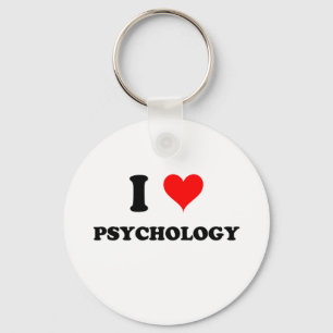 I Love Psychology Sleutelhanger