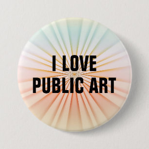 I Love Public Art™ Button (Aanpassen!)