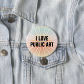 I Love Public Art™ Button (Aanpassen!) (In situ)