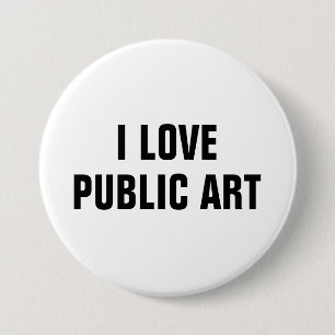 I Love Public Art™ Button (Aanpassen!)