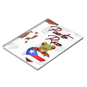 I Love Puerto Rico Notitieboek (Linkerzijde)