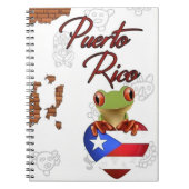 I Love Puerto Rico Notitieboek (Voorkant)