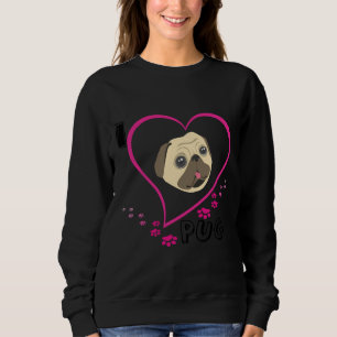 I Love PUG Shirt Classic T-shirt 9