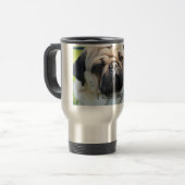 I love pugs cup reisbeker (Voorkant links)