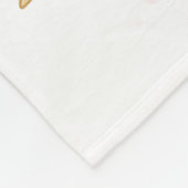 I Love Pugs Fleece Deken (Hoek)